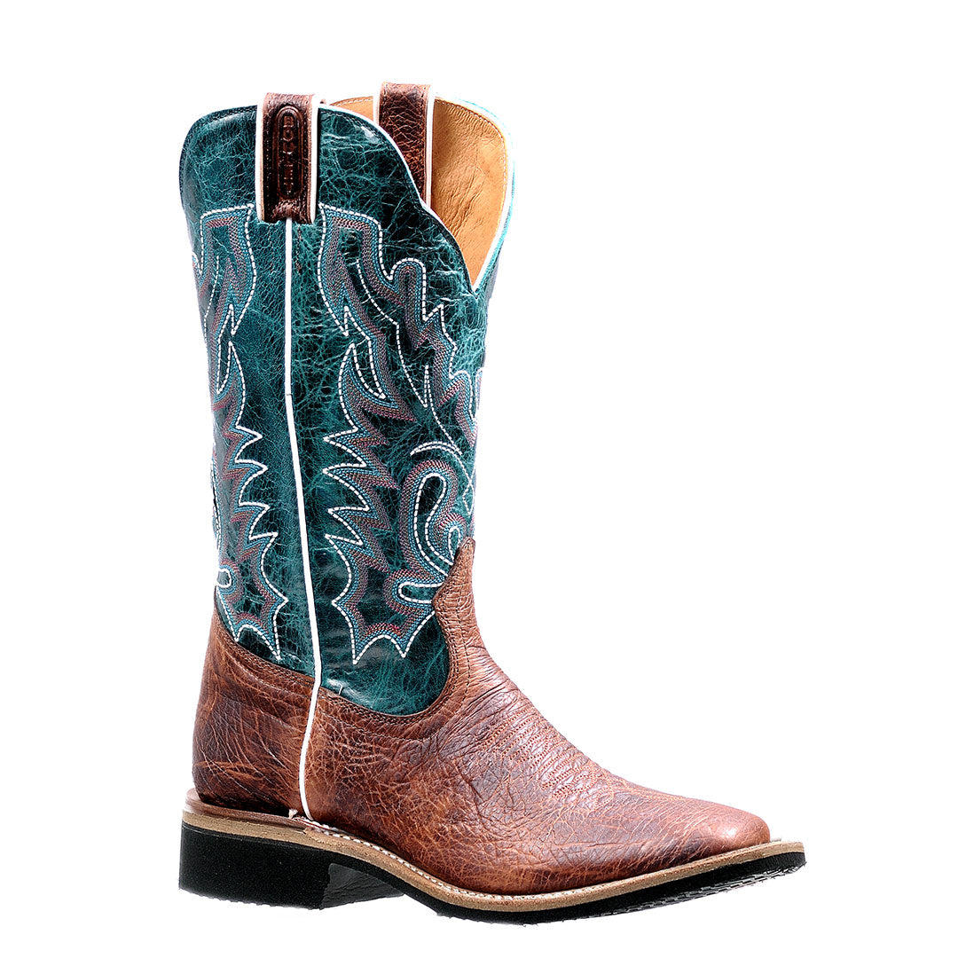 Boulet Women's Extralight Sole Square Toe Cowgirl Boots