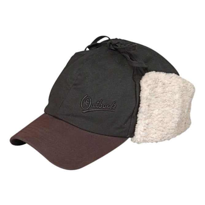 Outback Trading Co. McKinley Oilskin Cap