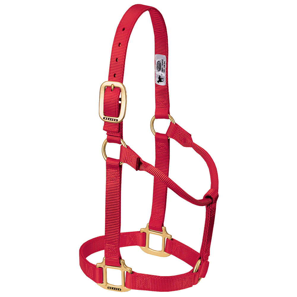 Weaver Original Non-Adjustable 1" Halter
