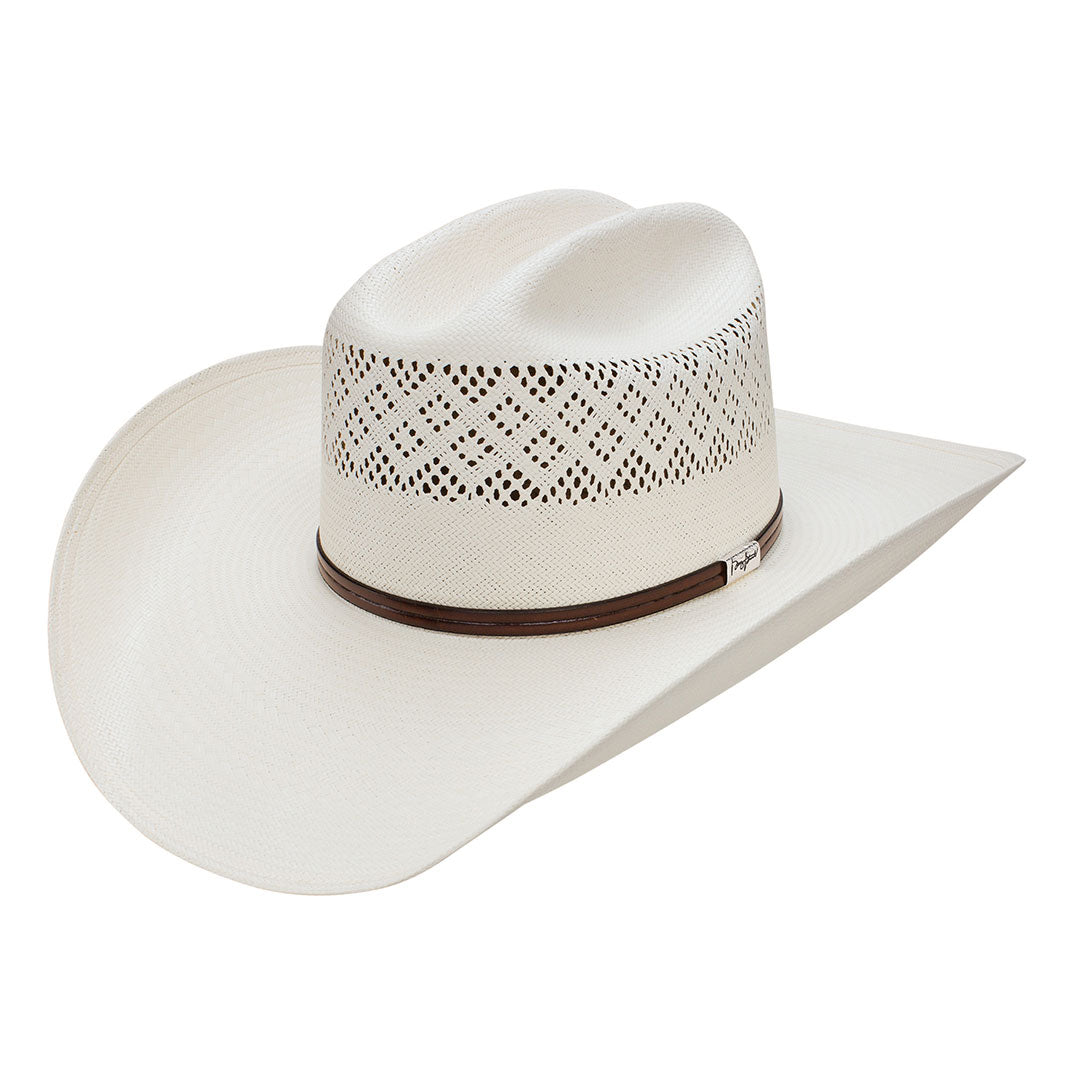 Resistol George Strait Jaxon Straw Cowboy Hat