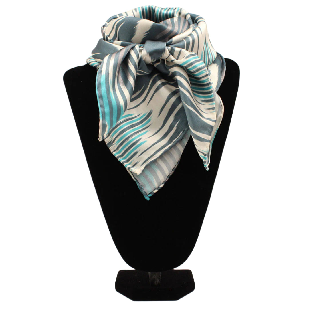 M&F Western Chevron Waves Wild Rag Scarf