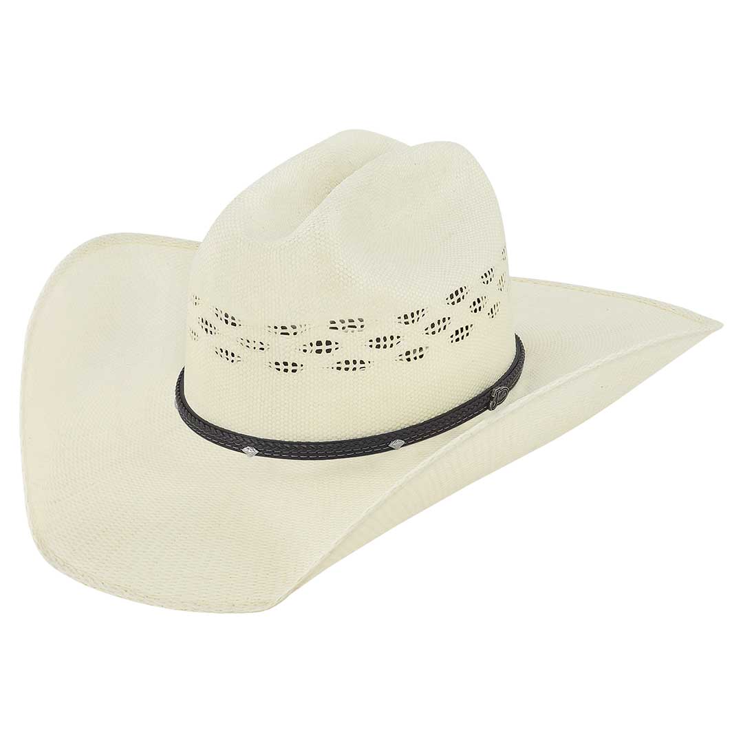Justin Bent Rail Falcon Straw Cowboy Hat