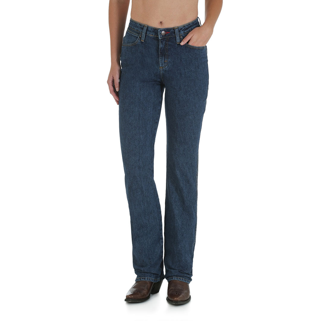 Wrangler Women's Cowboy Cut High Rise Jeans