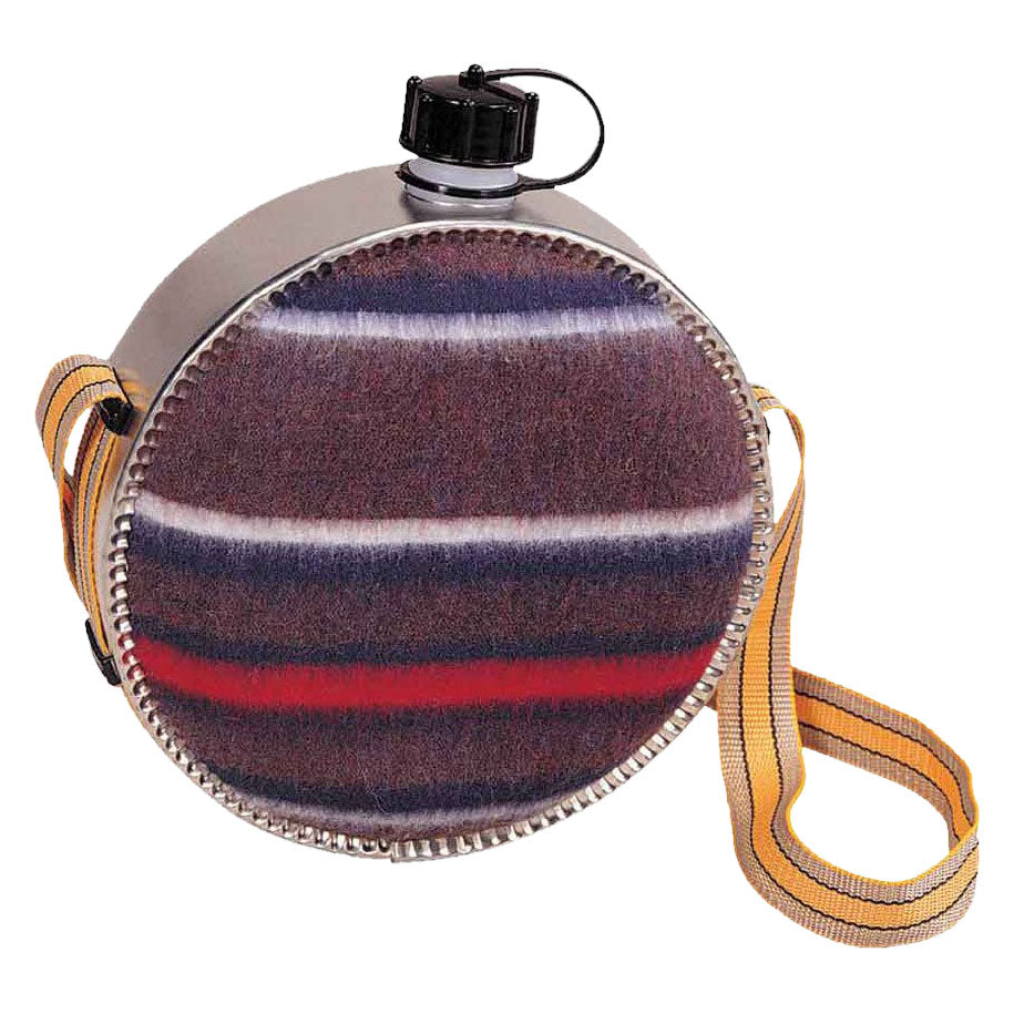 Colorado Saddlery Blanket Lined Desert Canteen