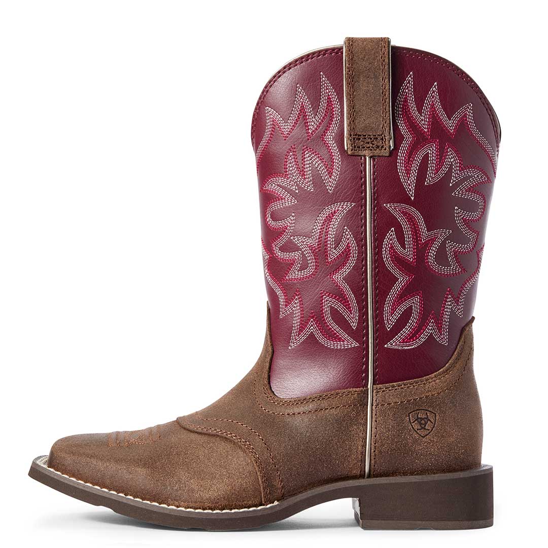 Ariat Women's Delilah Square Toe Cowgirl Boots
