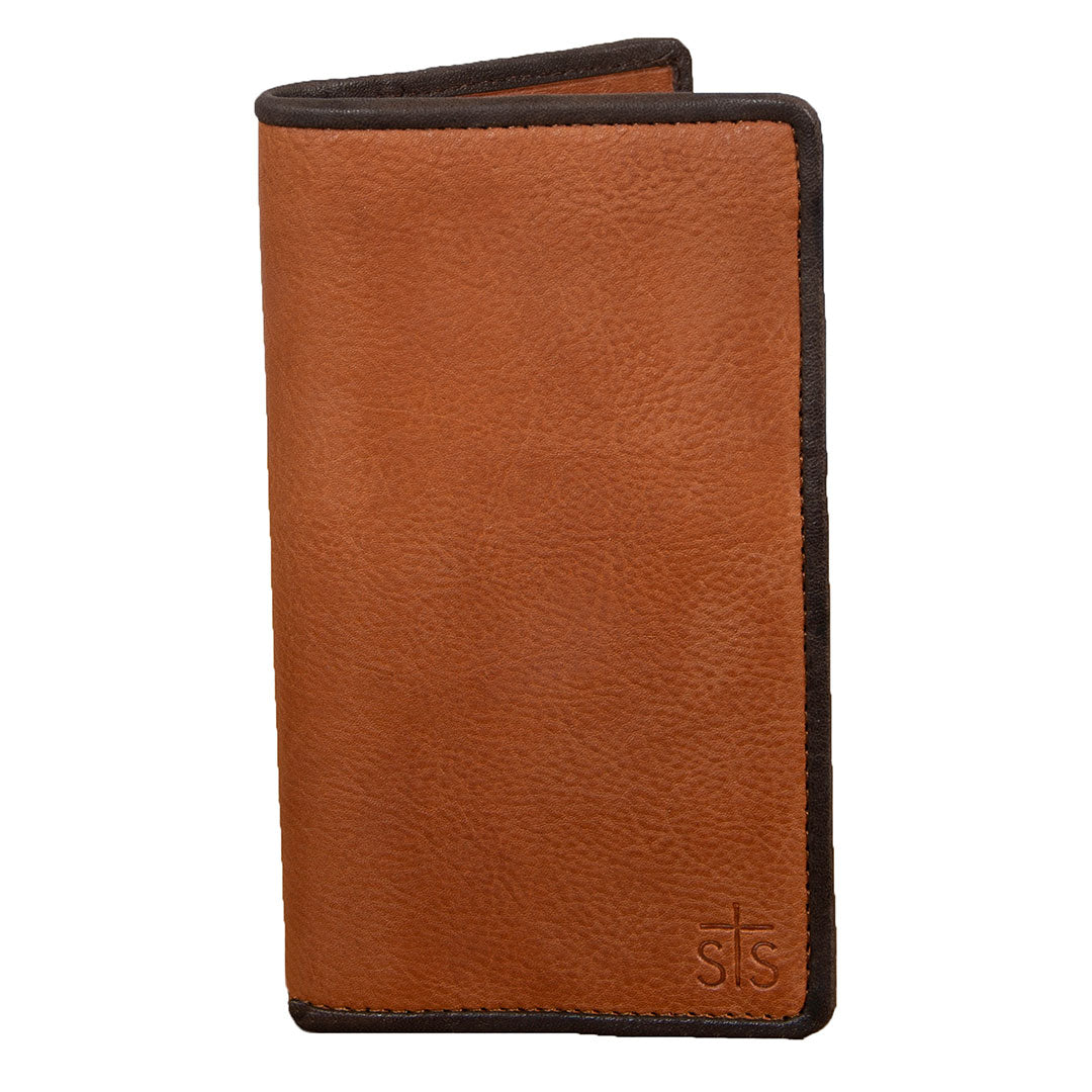 STS Ranchwear Men's Frontier Leather Rodeo Wallet