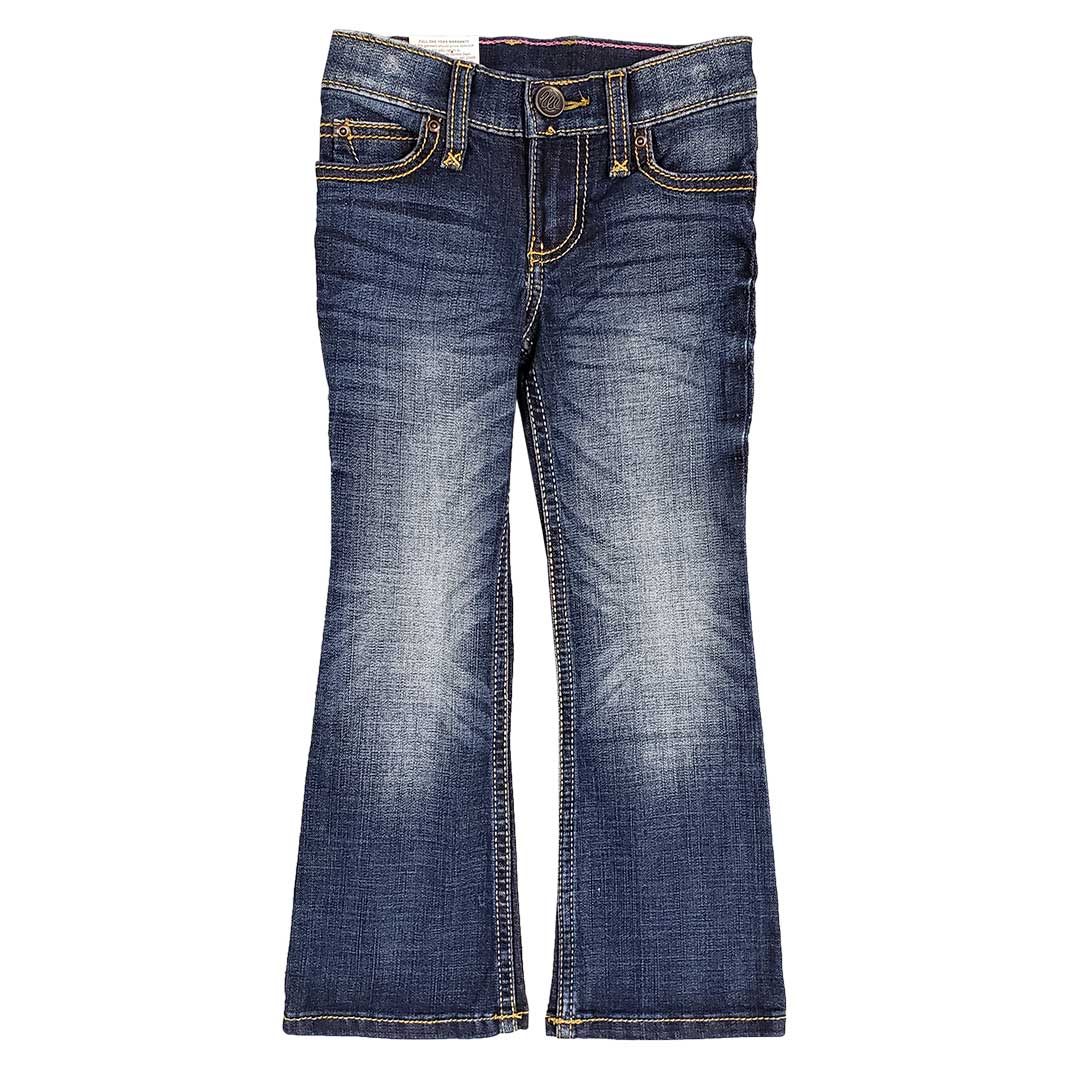 Wrangler Girls' Slim Fit Bootcut Jeans