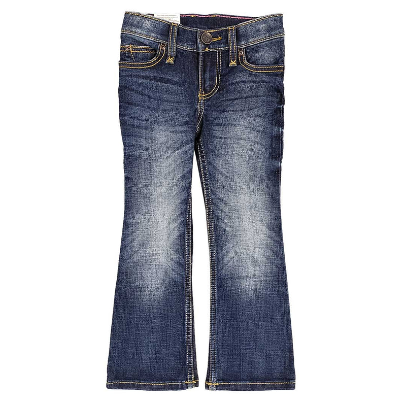 Wrangler Girls' Slim Fit Bootcut Jeans