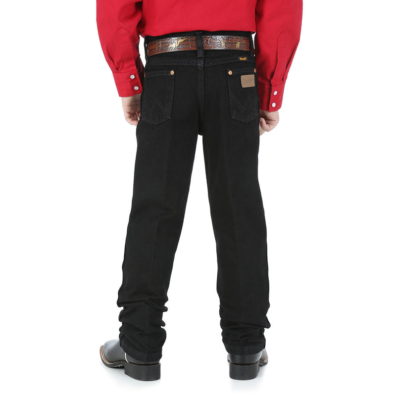Wrangler Boy's Cowboy Cut Slim Fit Jeans