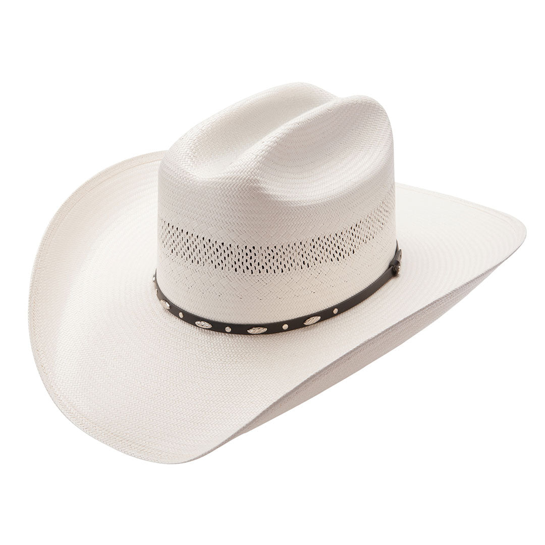 Resistol Double R Lloydminster Straw Cowboy Hat