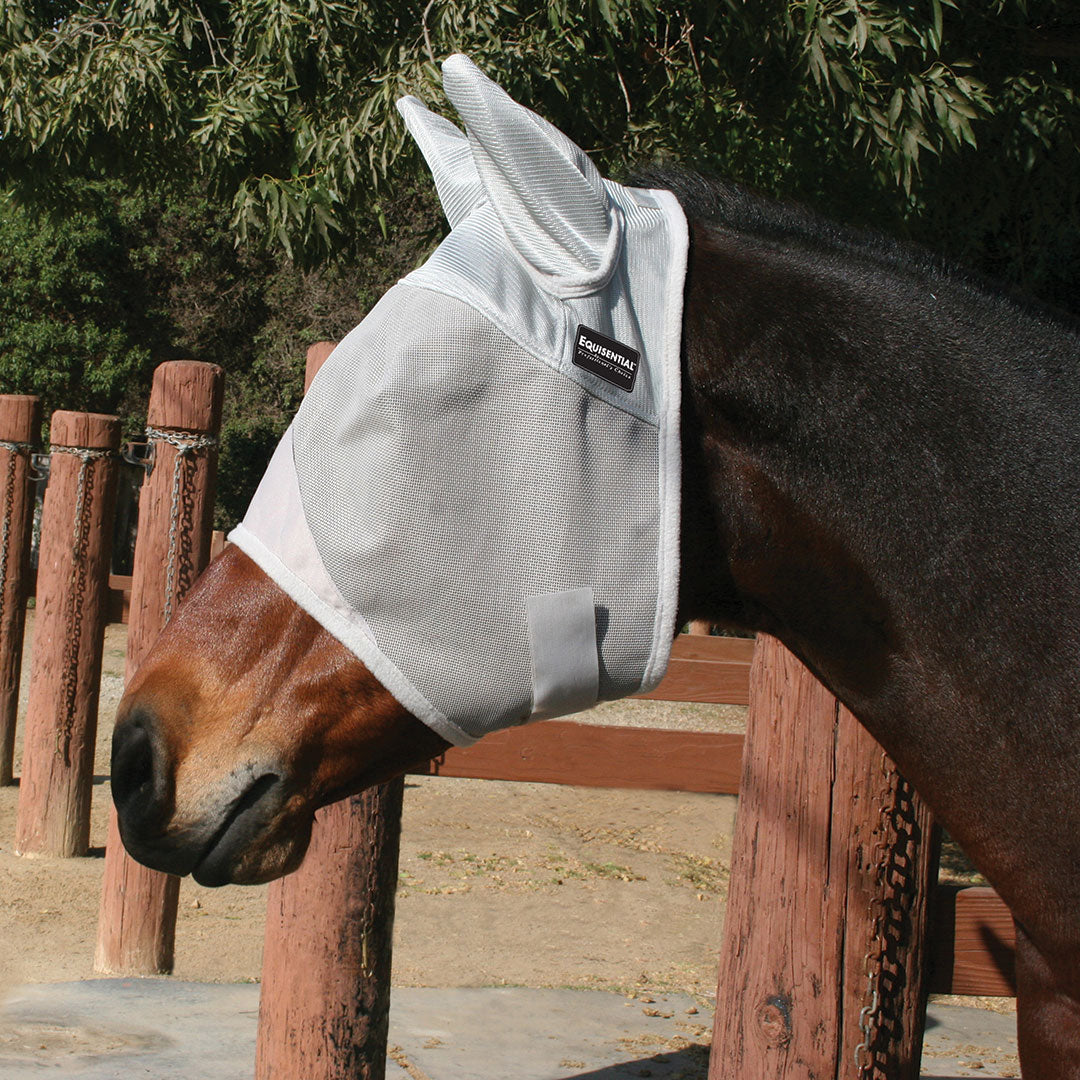 Professional's Choice Equestrian Fly Mask with Ears