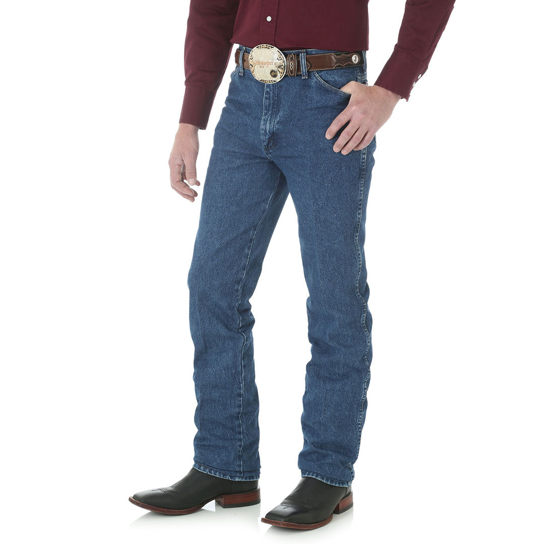 Wrangler Men's Cowboy Cut Slim Fit Jeans | Lammle's – Lammle's Western Wear