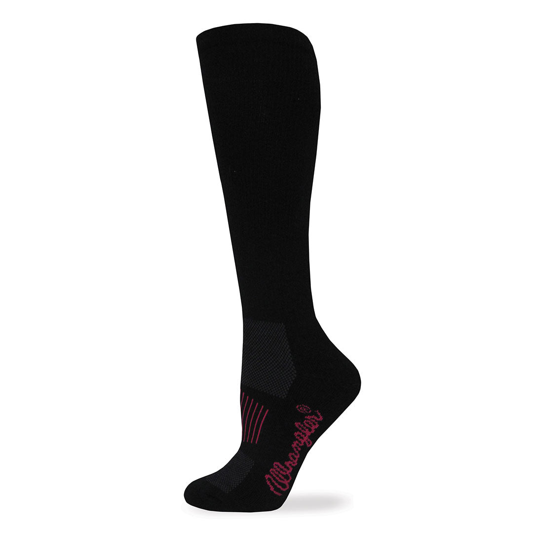 Chaussettes mi-mollet sans coutures Wrangler Western pour femme