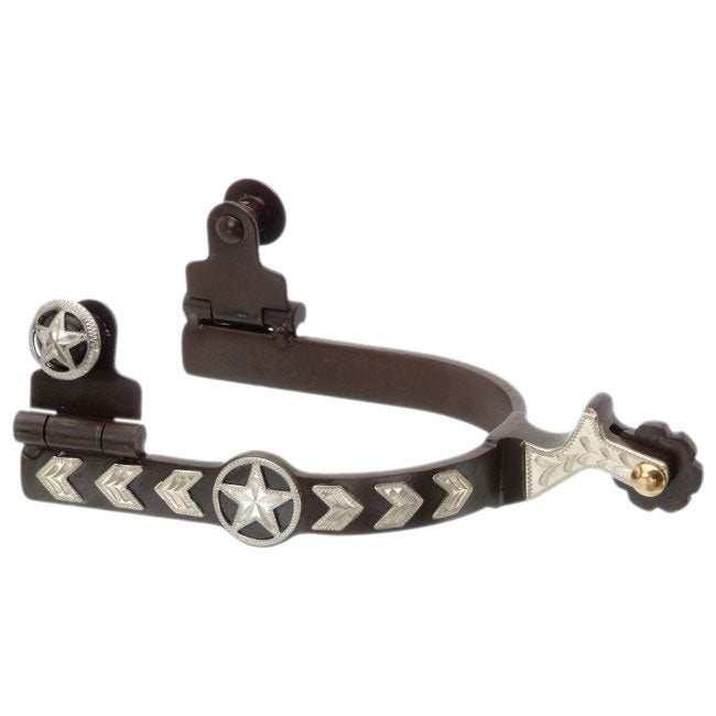 Tough 1 Kelly Silver Star Antique Spur