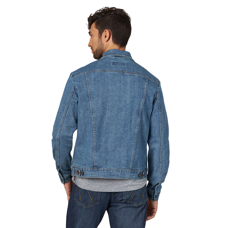 Wrangler Men's Retro Premium Unlined Jean Jacket