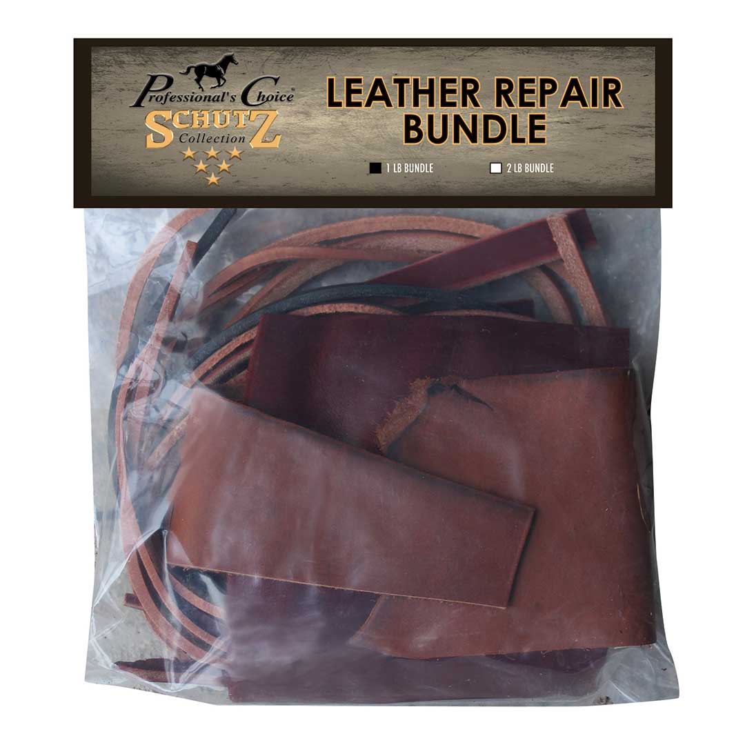 Professional's Choice 1LB Leather Repair Bundle