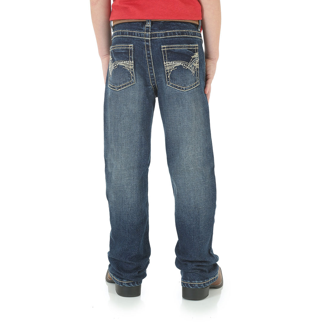 Wrangler Boy's 20X Vintage Slim Fit Bootcut Jeans