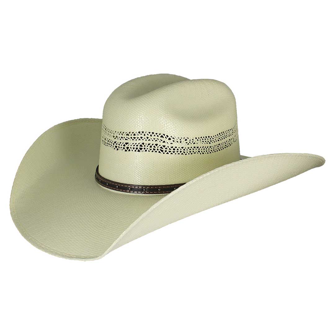 Justin 20X Cove Bangora Straw Cowboy Hat