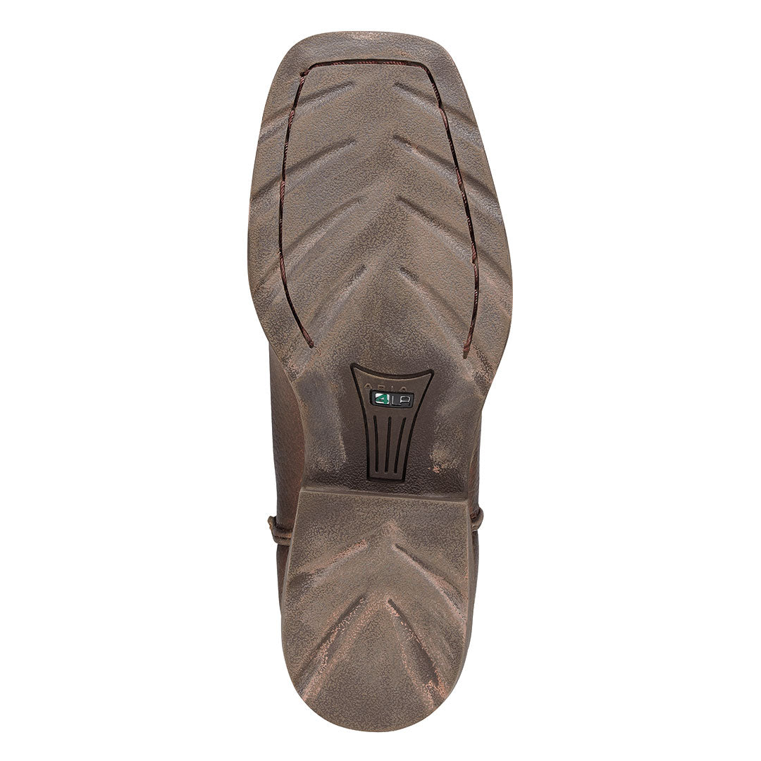 Ariat Boys' Rambler Square Toe Cowboy Boots