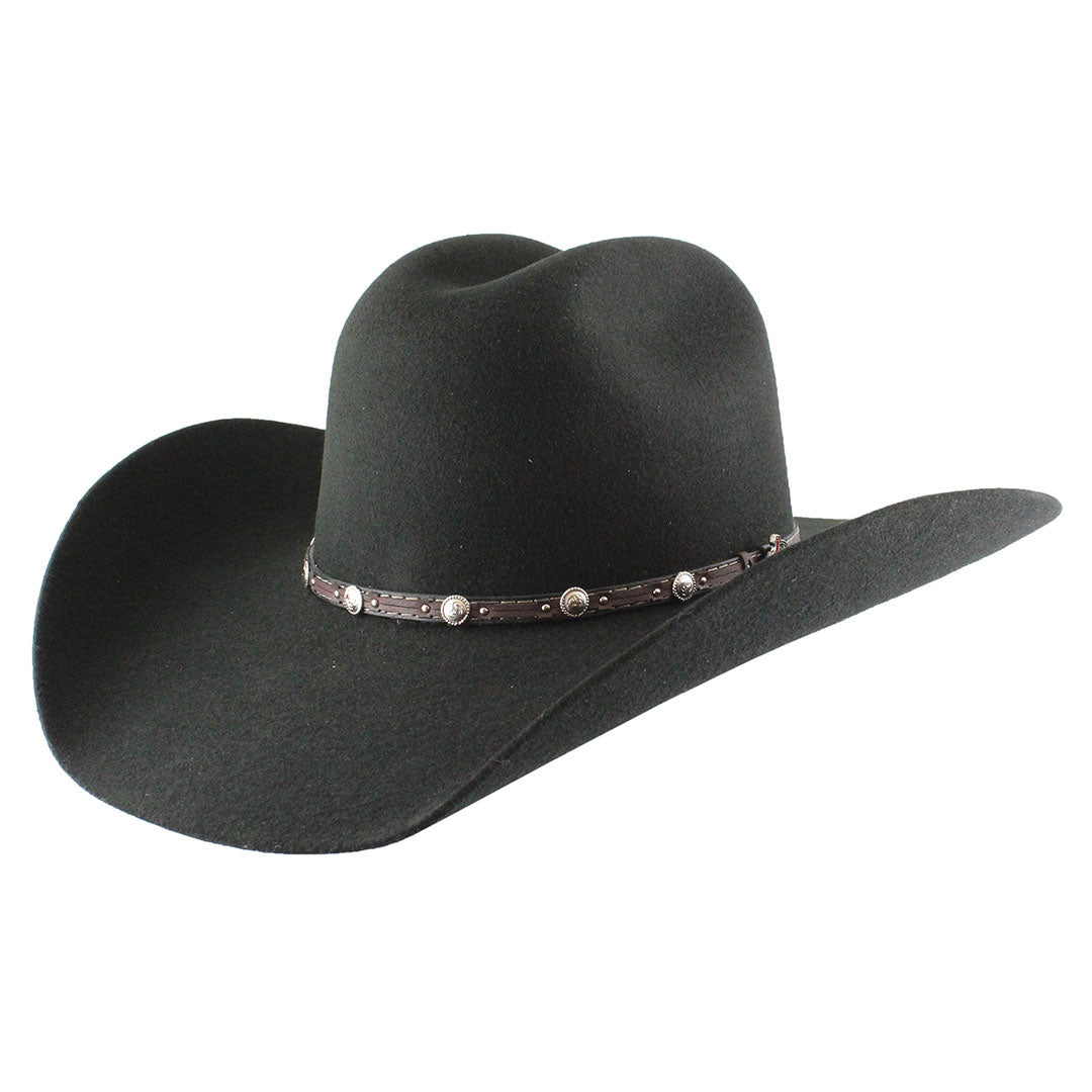 Justin 2X Buster Cattleman Wool Felt Cowboy Hat
