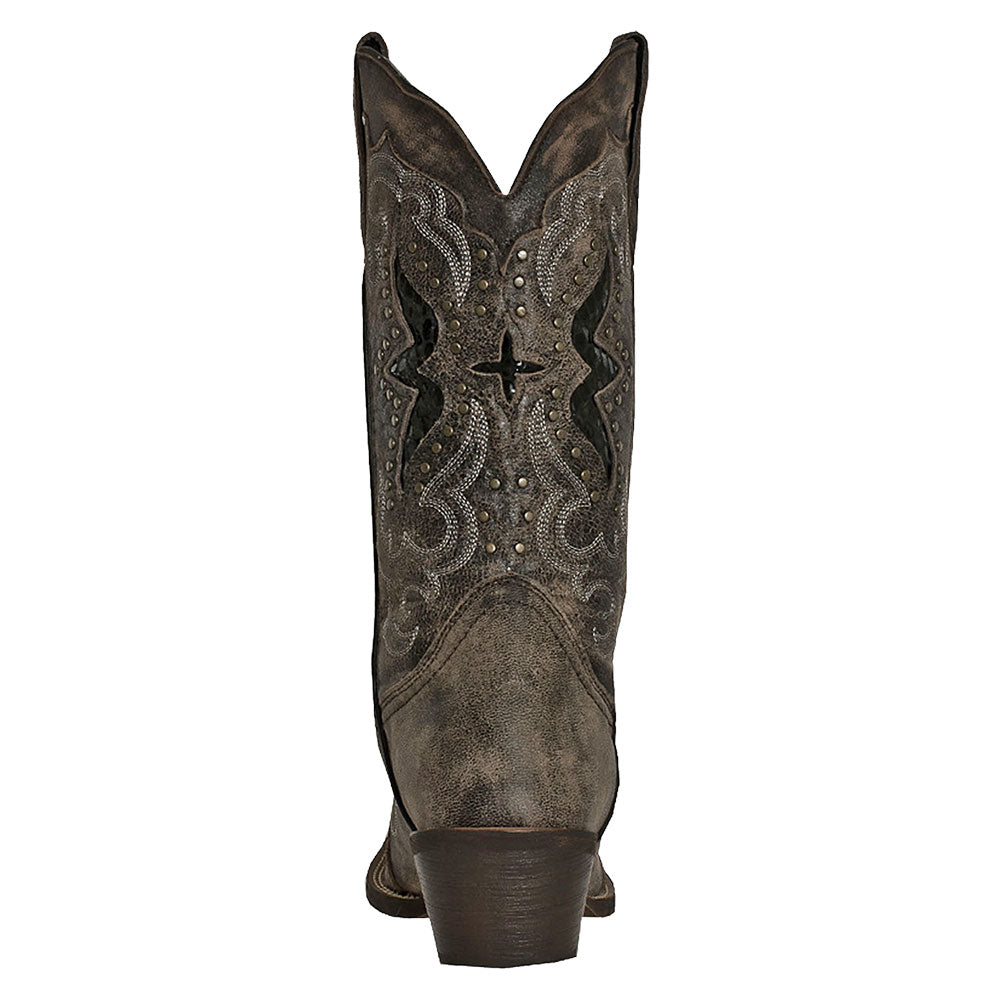 Laredo Women's Lucretia Snip Toe Cowgirl Boots