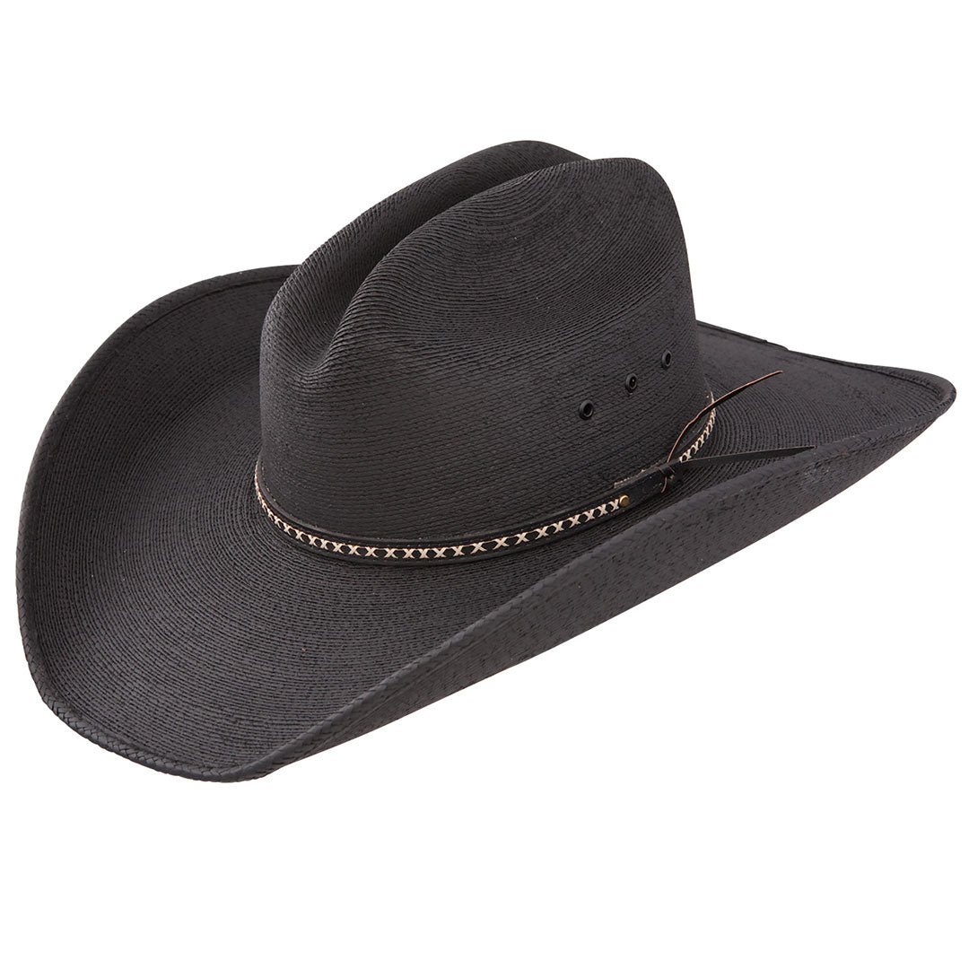 Resistol Jason Aldean Asphalt Cowboy Straw Cowboy Hat