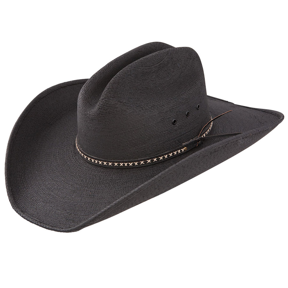 Resistol Asphalt Cowboy Hat - Black ASPHALT COWBOY Black S
