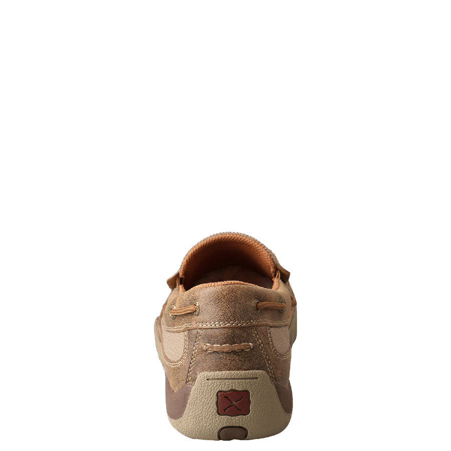 Twisted X Men's Bomber Driving Moc Boat Shoes