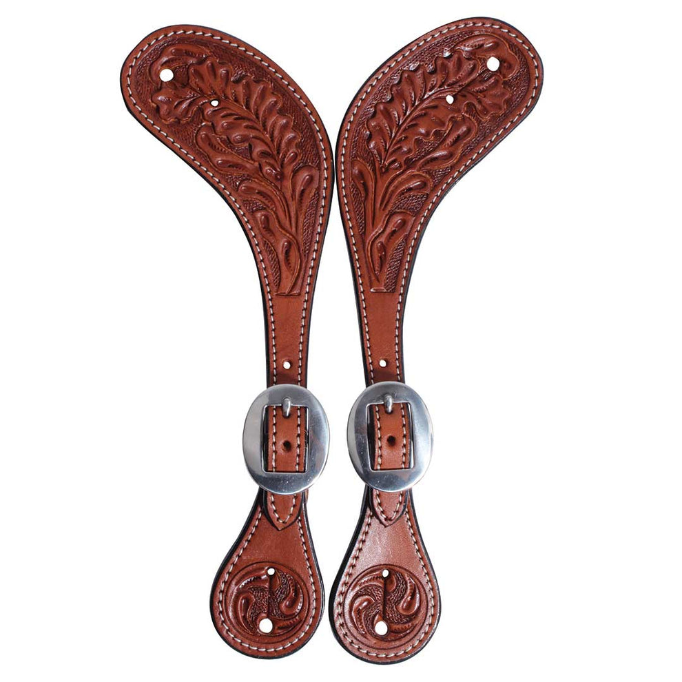 Professional's Choice Women's Tooled Spur Straps
