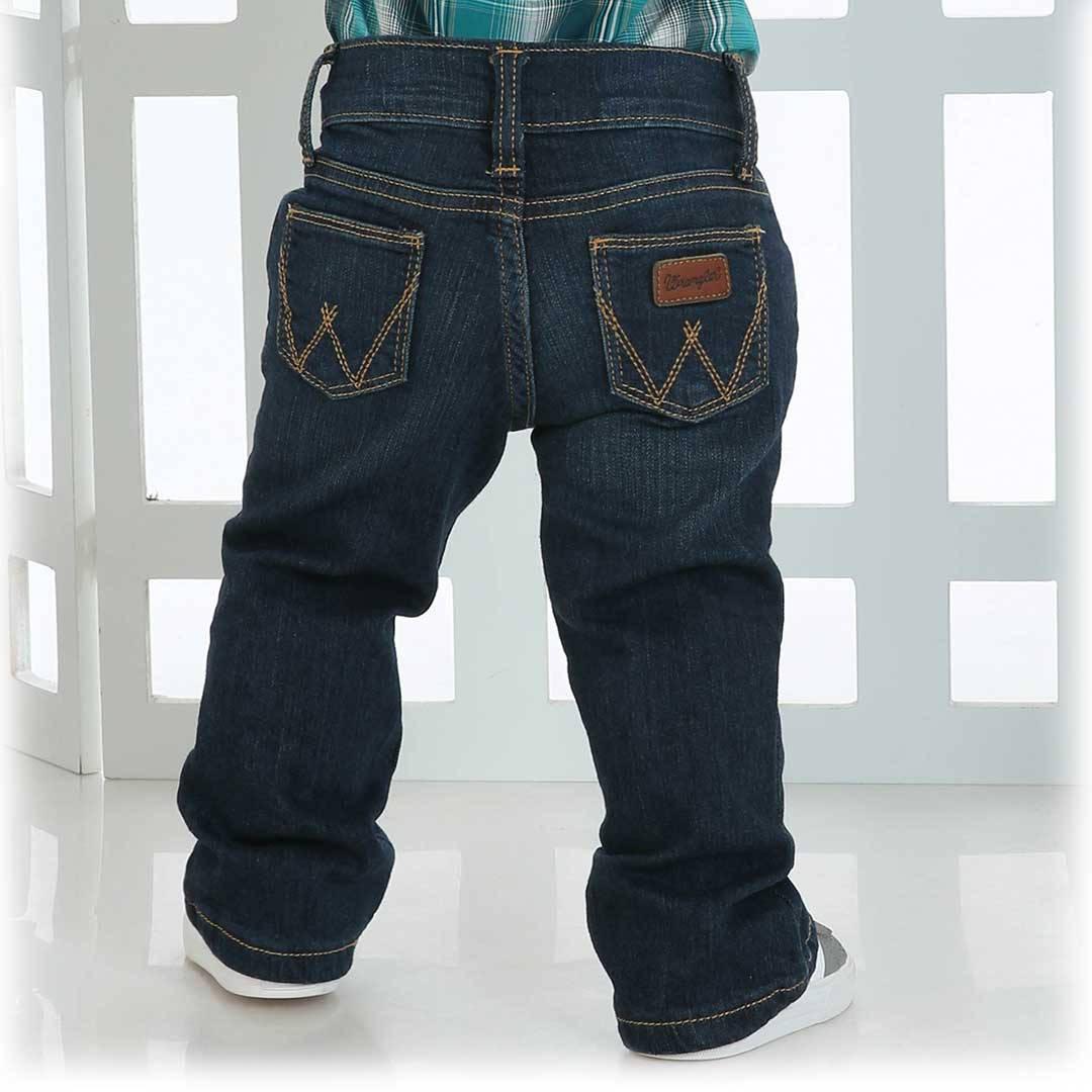 Wrangler Baby Boy's 5 Pocket Jeans