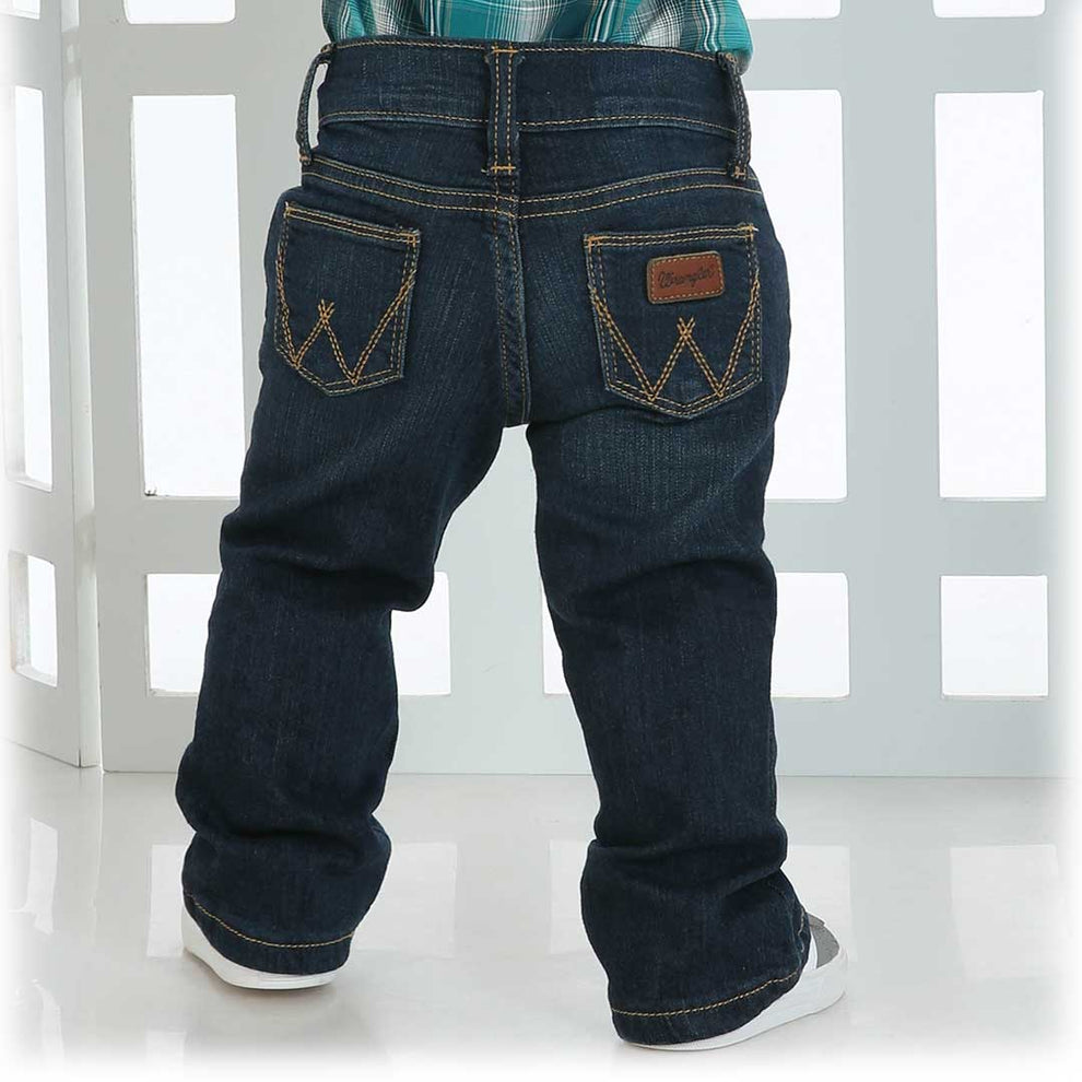 Wrangler Baby Boy's 5 Pocket Jeans