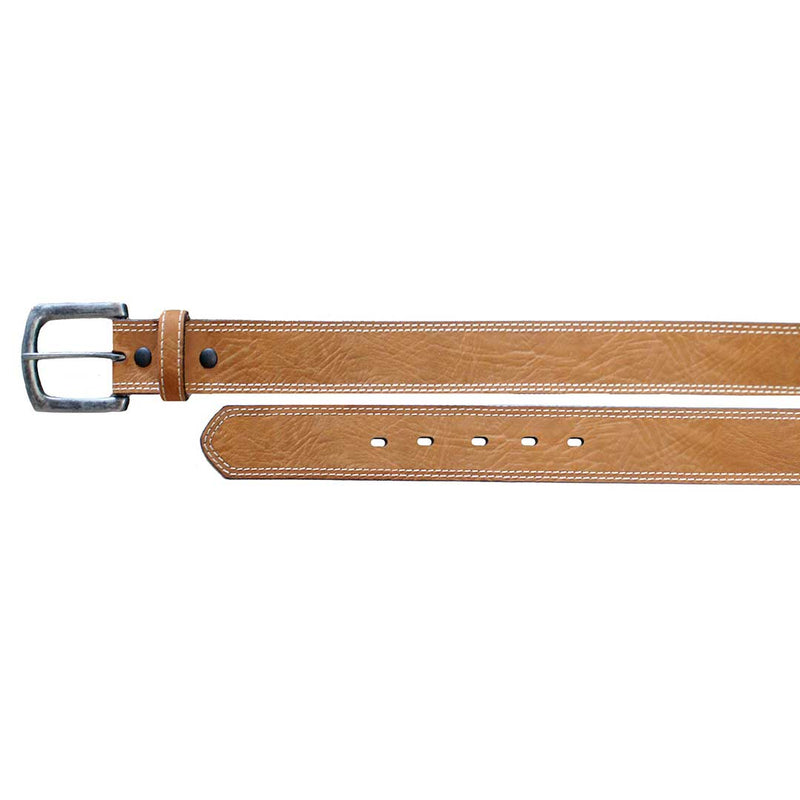 Twisted X Men's Elephant Print Leather Belt
