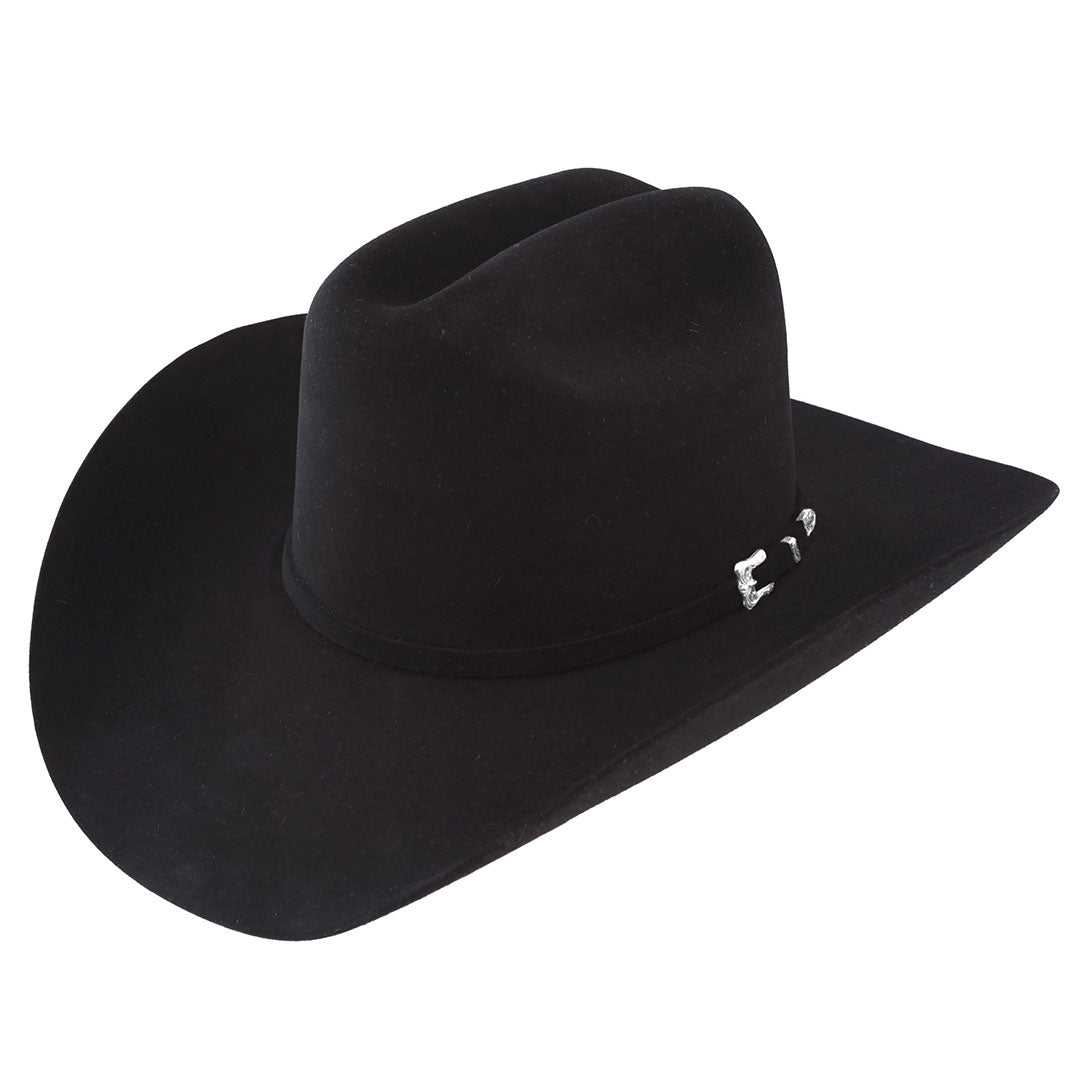 Resistol 20X Black Gold Fur Felt Cowboy Hat