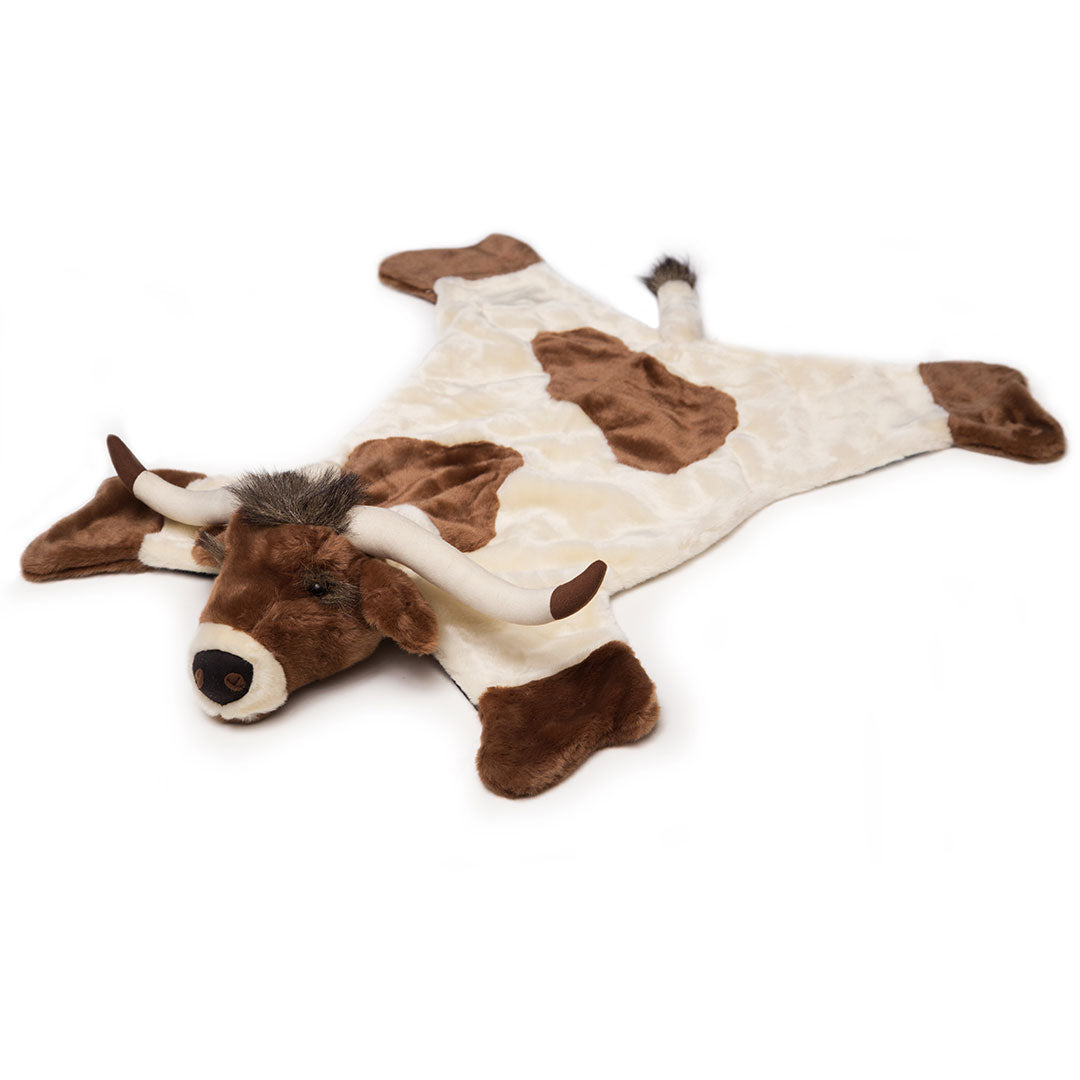 Carstens Inc. Small Plush Longhorn Rug