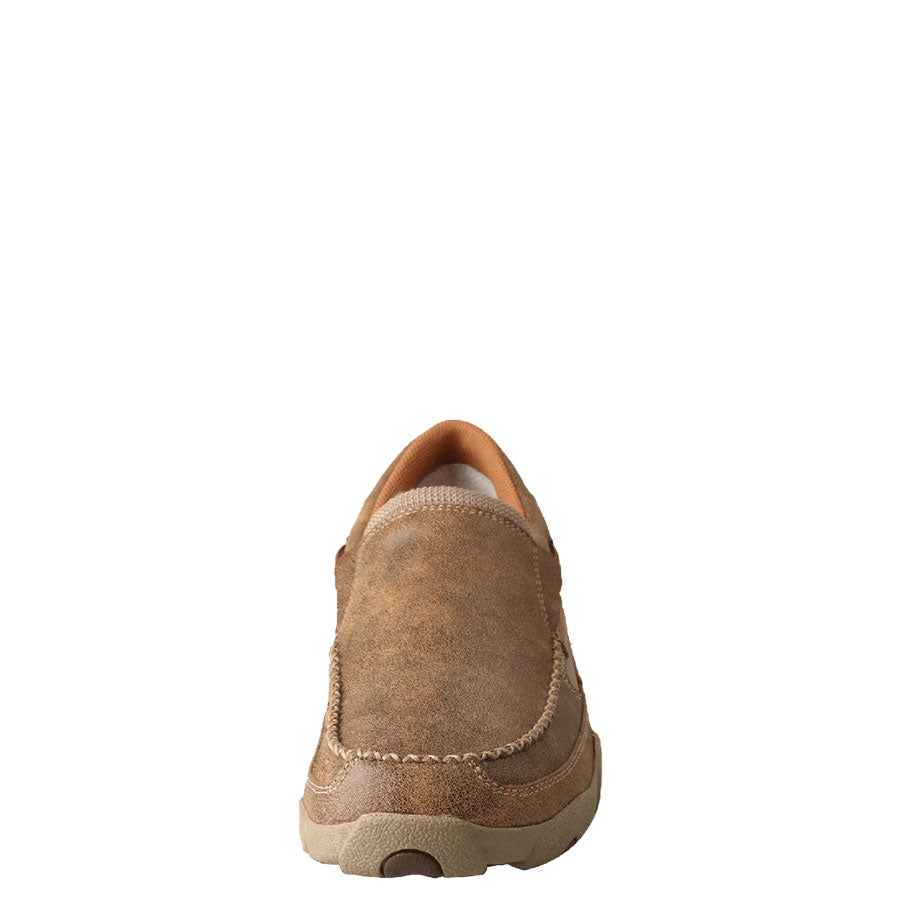 Twisted X Men's Bomber Driving Moc Boat Shoes