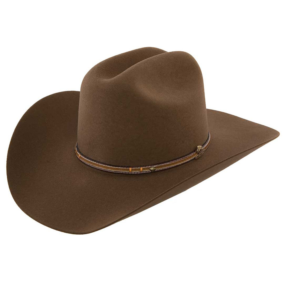 Stetson Powder River 4X Cattleman Felt Cowboy Hat