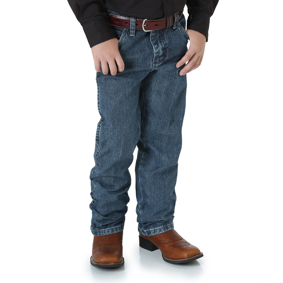 Wrangler Boy's Cowboy Cut Original Fit Jeans