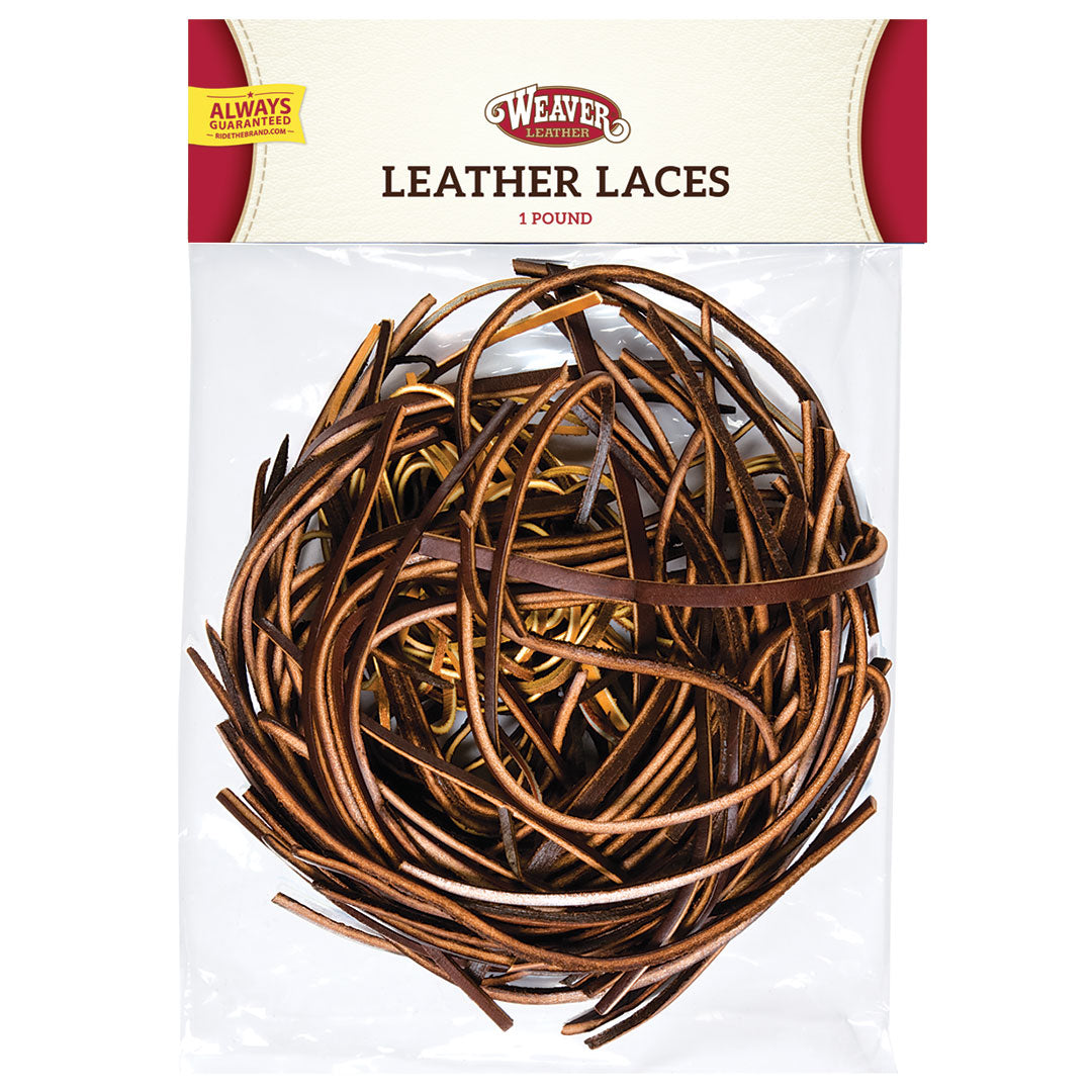 Weaver Assortment of Leather Laces