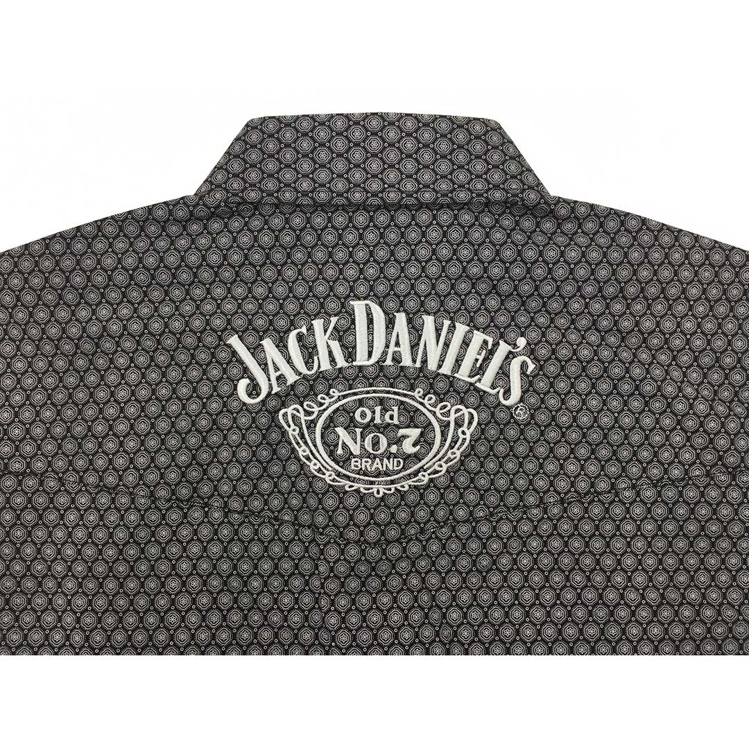 Jack Daniel's Men's Geometric Print Shirt