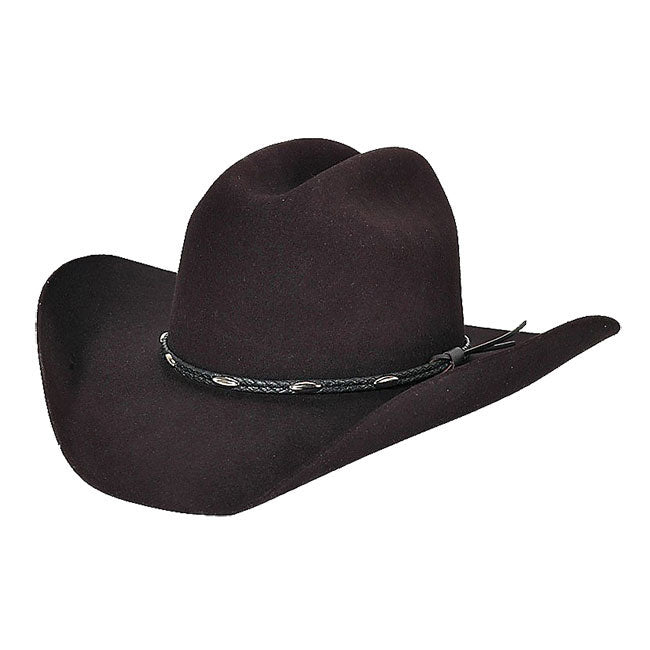 Master Hatters Casino 3X Cattleman Felt Cowboy Hat