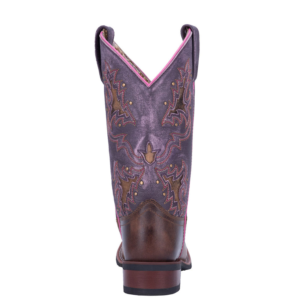 Laredo Women's Lola Square Toe Cowgirl Boots
