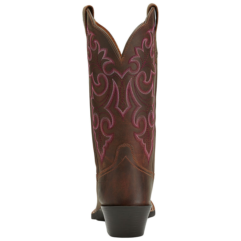 Ariat Women's Round Up Square Toe Cowgirl Boots