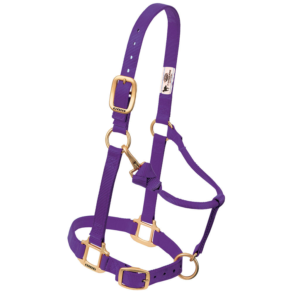 Weaver Original Adjustable Throat Snap Halter