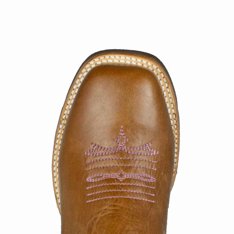 Roper Girls' Cowgirl Print Shaft Cowgirl Boots