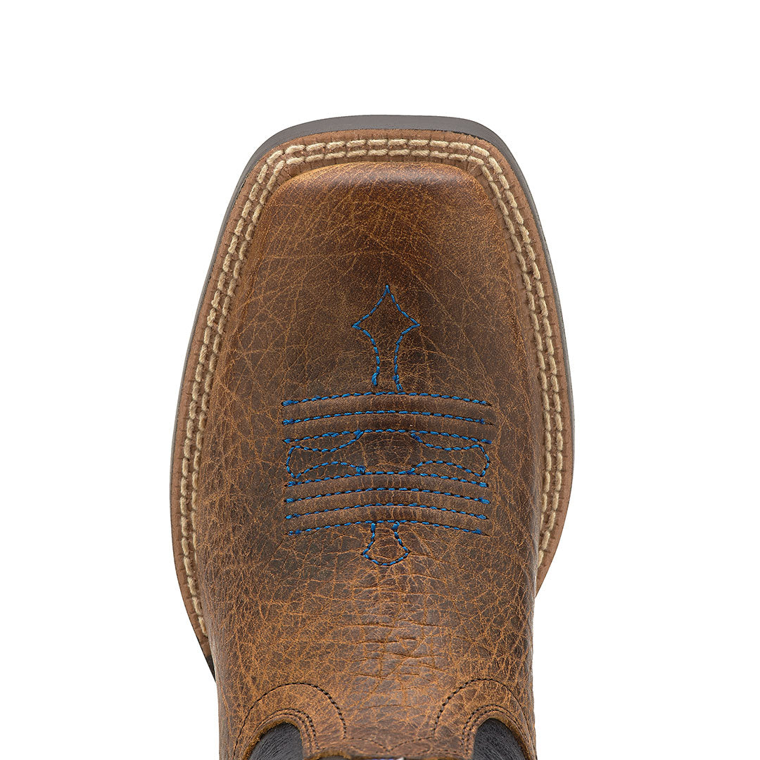 Bottes de cowboy Ariat Tombstone à bout carré pour enfants