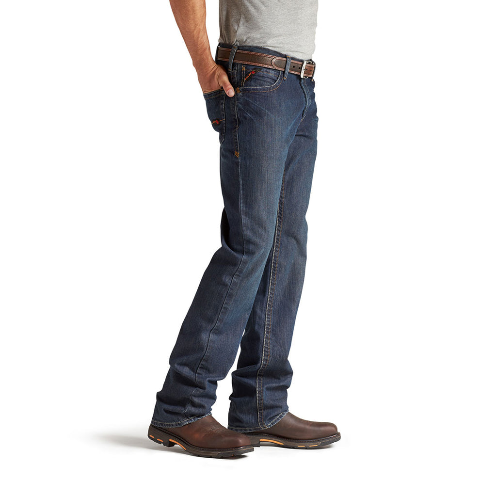 Ariat Men's FR M4 Low Rise Relaxed Bootcut Jeans