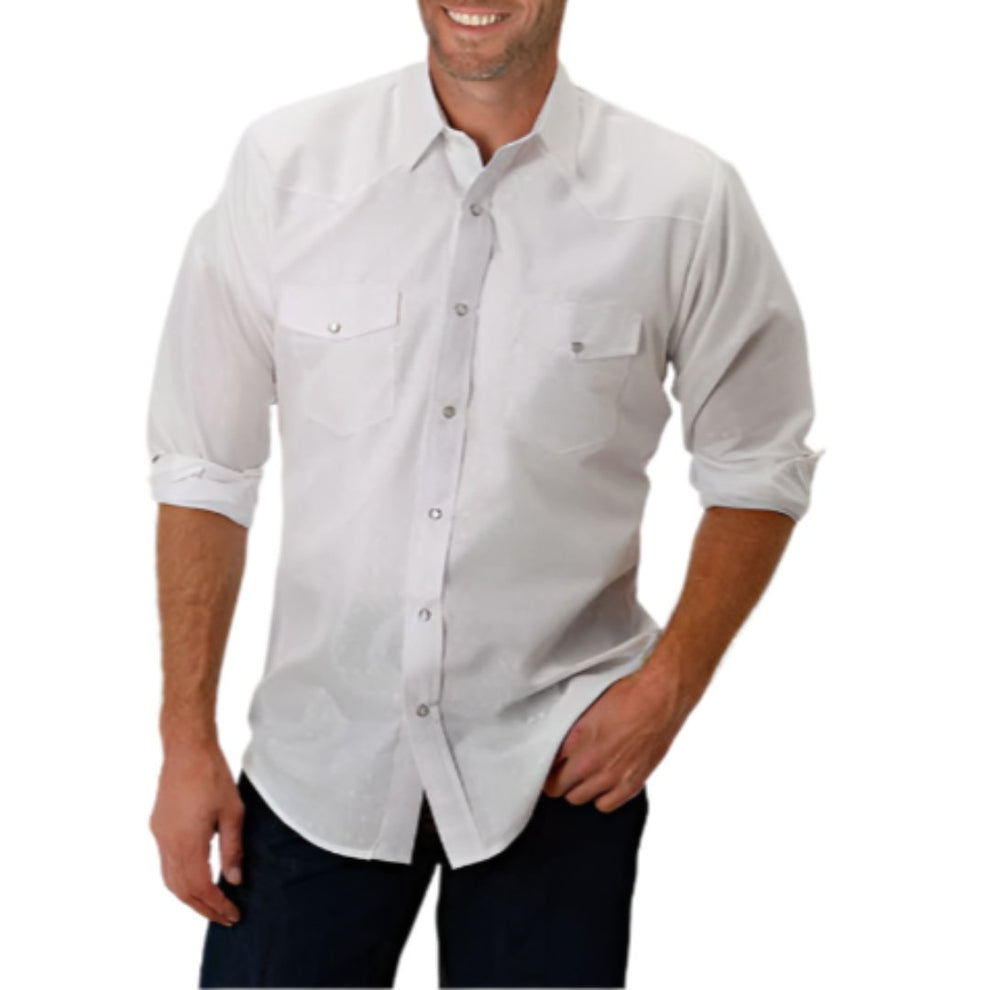 Roper Men's Long Sleeve Snap Shirt