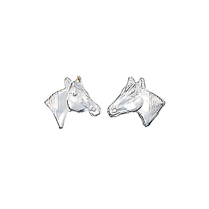 Montana Silversmiths Women's Horse Head Stud Earrings