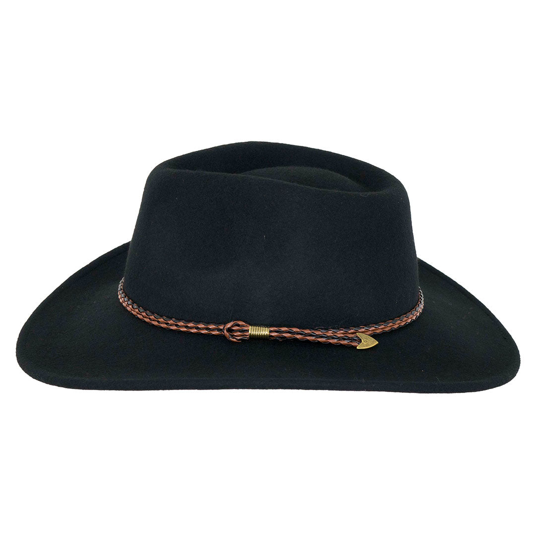 Outback Trading Co. Broken Hill Aussie Felt Cowboy Hat