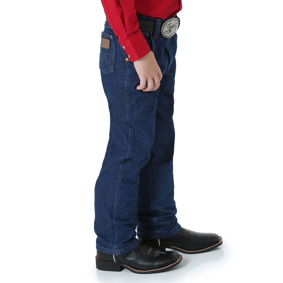 Wrangler Boy's Cowboy Cut Original Fit Jeans